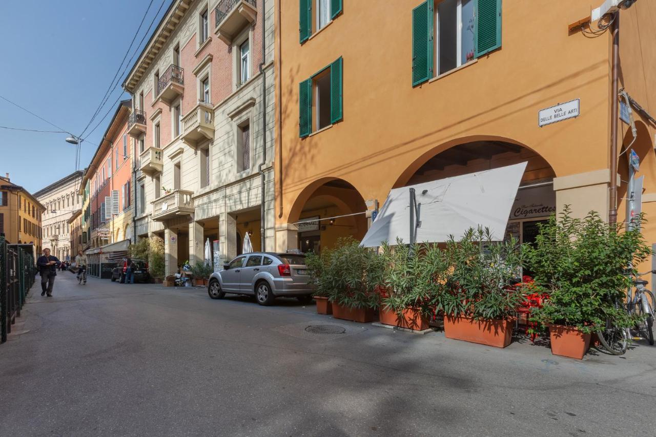 Accademia Delle Belle Arti University Apartment بولونيا المظهر الخارجي الصورة
